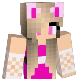 KittyPrincess8 Minecraft avatar bust