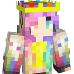 KittyRainbow79 Minecraft avatar bust
