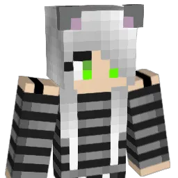 KittySushii Minecraft avatar bust