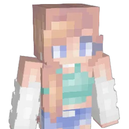 KittyTow Minecraft avatar bust