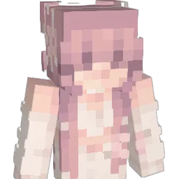 KittyVelours Minecraft avatar bust