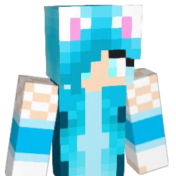 KittyWinter Minecraft avatar bust