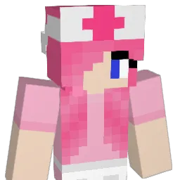 KittyZombie Minecraft avatar bust