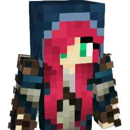 Kitty_Kake21 Minecraft avatar bust