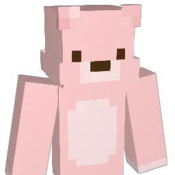 Kittyastrophe Minecraft avatar bust