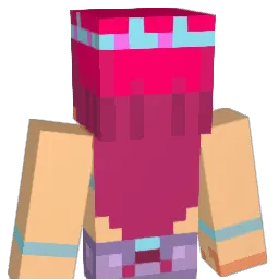 Kittycat38459 Minecraft avatar bust