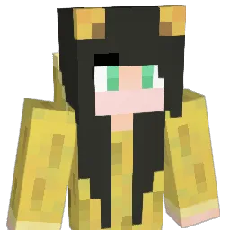 Kittycat893 Minecraft avatar bust