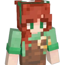 KittycatStorm Minecraft avatar bust