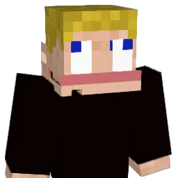 Kittycatlinman Minecraft avatar bust