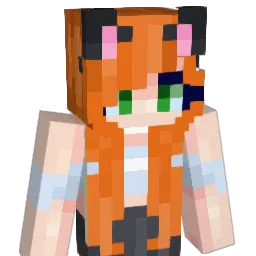 Kittycatlover48 Minecraft avatar bust