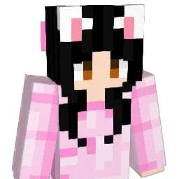 Kittychan143 Minecraft avatar bust