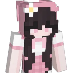 Kittyclat Minecraft avatar bust