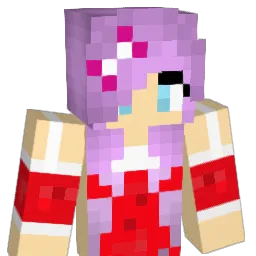 Kittydash13 Minecraft avatar bust