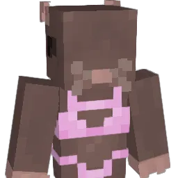 Kittydino's Minecraft skin