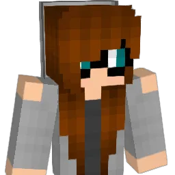 Kittyfuss Minecraft avatar bust