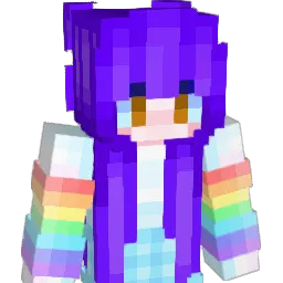 Kittykatekemm Minecraft avatar bust