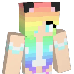 Kittykatie1 Minecraft avatar bust