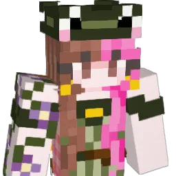 Kittyking445 Minecraft avatar bust