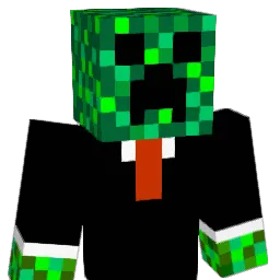 Kittylexy Minecraft avatar bust