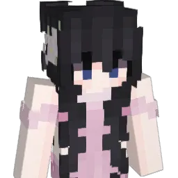 Kittylove56 Minecraft avatar bust