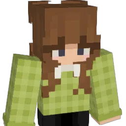 Kittyprime12 Minecraft avatar bust