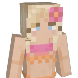 Kittyslayer3468 Minecraft avatar bust