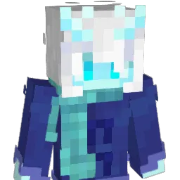 Kittytatosaurus Minecraft avatar bust