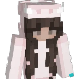 Kittyuwulover Minecraft avatar bust