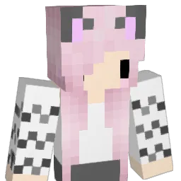 Kittyy09 Minecraft avatar bust