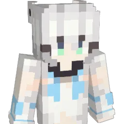 KituneMofuofu Minecraft avatar bust