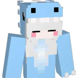 KitzaOuO Minecraft avatar bust