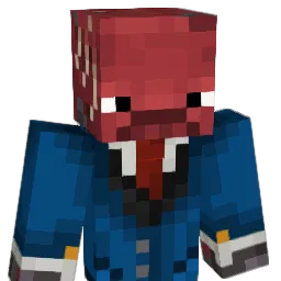Kiu13 Minecraft avatar bust