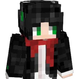 Kiusansama Minecraft avatar bust