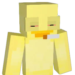 KivemLP Minecraft avatar bust