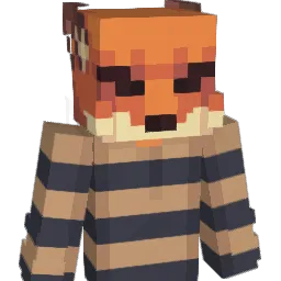 Kivke Minecraft avatar bust
