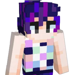 Kivrkai Minecraft avatar bust