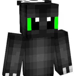 Kiweeguy Minecraft avatar bust