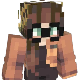 KiwehBird Minecraft avatar bust