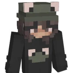 KiwiBlueBanana Minecraft avatar bust