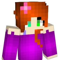 KiwiCraftGirl Minecraft avatar bust