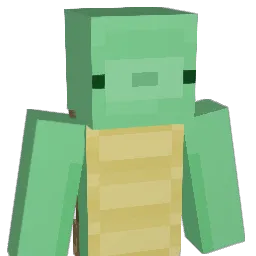 KiwiFruit13 Minecraft avatar bust