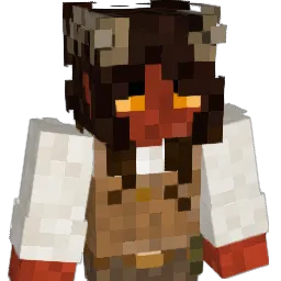 KiwiGee Minecraft avatar bust