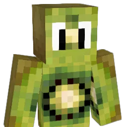 KiwiKir Minecraft avatar bust