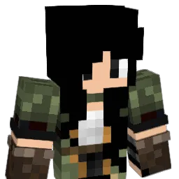 KiwiSava Minecraft avatar bust