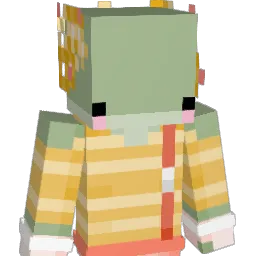 KiwiTheFroggie Minecraft avatar bust
