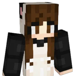 KiwiWoman21 Minecraft avatar bust