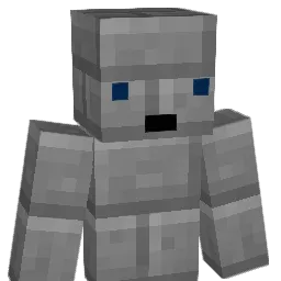 Kiwiaristo Minecraft avatar bust