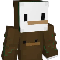 Kiwibird2189 Minecraft avatar bust