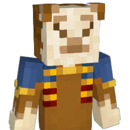 KiwikZz Minecraft avatar bust