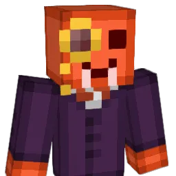 Kiwiowen404 Minecraft avatar bust